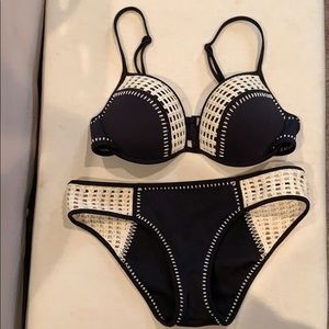 Victoria Secret black bathing suit
